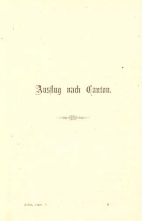 Ausflug nach Canton