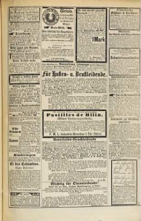 Allgemeiner Anzeiger für das Königreich Bayern : Beiblatt für 85 bayerische Zeitungen. 1877 = No. 127 = Jg. 6