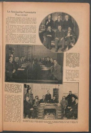 La Asociación Ferroviaria Nacional