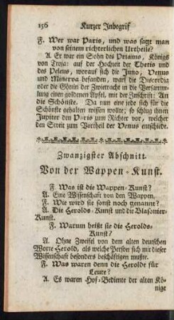 Von der Wappen-Kunst.