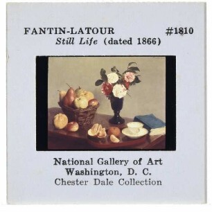 Fantin-Latour, Stillleben