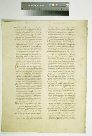 Bernward-Bibel — Schriftseite, Folio fol. 292v