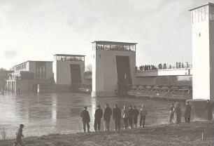 Wehrbaustelle Drakenburg/Weser