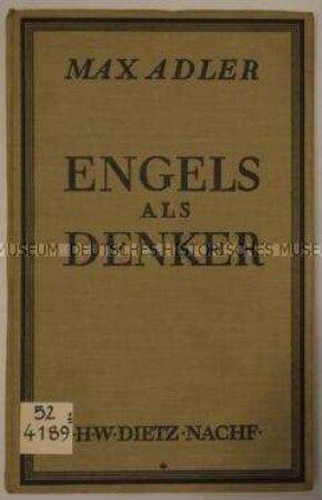 Engels als Denker