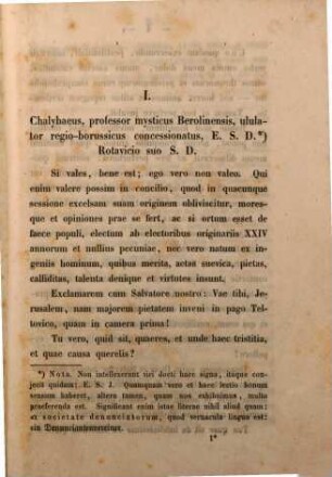 Epistolae virorum dextrorum de facinoribus contumeliosis saeculi XIX : hic libellus appartinet abordinatis omnium terrarum