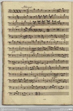 30. Graun, Johann Gottlieb, Sinfonien, GraunWV A:XII:1 