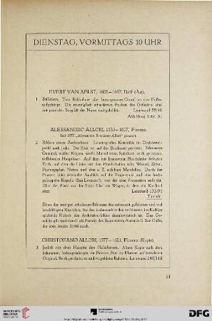 [Gemälde alter Meister] (Nr. 1-151)