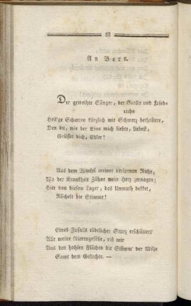 An Born. - Hymen und der verborgene Amor.