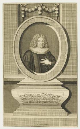 Bildnis des Franciscus Wolffius