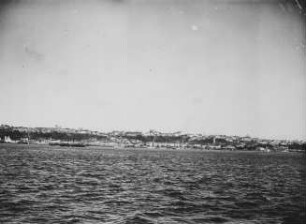 Brasilien, Hafen von Bahia (1907).