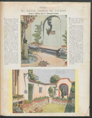 El patio, jardin de ciudad