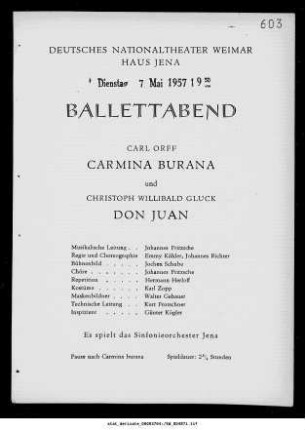 Ballettabend