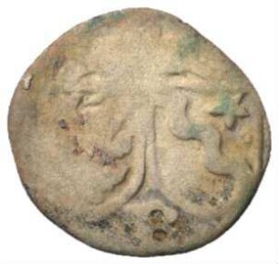 Münze, Pfennig (einseitig), 1431 - 1459