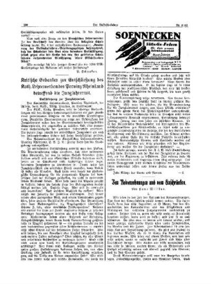 Von Notverordnungen und vom Einschränken