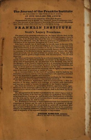 Journal of the Franklin Institute : engineering and applied mathematics. 25. 1840, Nr. 3