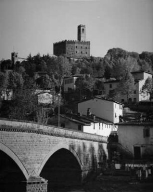 Florenz. Brücke