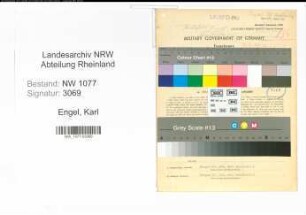 Entnazifizierung Karl Engel , geb. 30.03.1902 (Polizist)