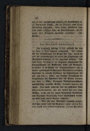Le Journal universel.