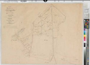 Wettringen (Wettringen), Teilung der Wettringer Mark, Bl. 2 Brouillonkarte
