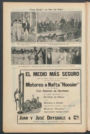 "Fray Mocho" en Mar del Plata