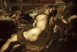 Nördliches Bild: Diana mit Gefolge