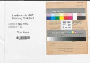 Entnazifizierung Aloys Otto , geb. 13.09.1909 (Kohlenhaendler)