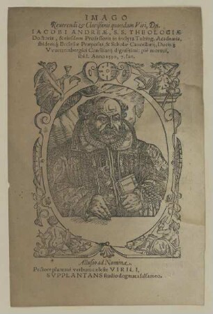 Bildnis des Jacob Andreae