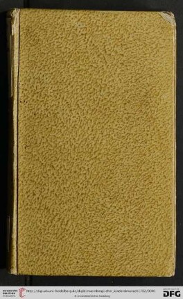 Nürnbergischer Kinderalmanach