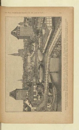 Strasbourg (1682 - 1871-). - Les vieux ponts. - Photographie Braun
