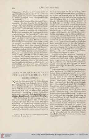 Deutsche Gesellschaft für christliche Kunst