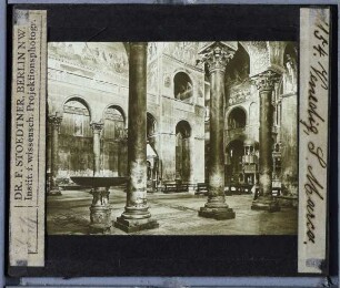 Venedig, Markusdom : Innenansicht