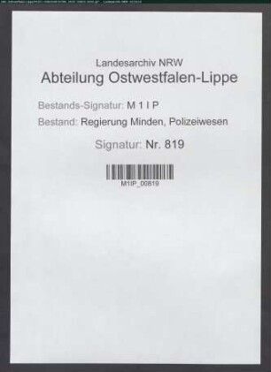 Vorschriften für die Errichtung von Gebäuden, Allgemeines, Band 4