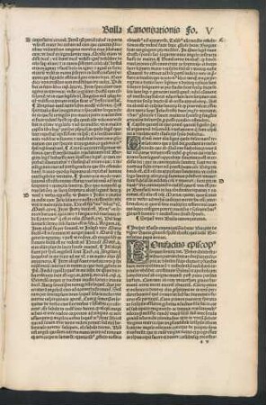 Incipit Bulla canonizationis beate Birgitte de regno Suecie gloriose sponse christi: quam dedit Bonifacius papa nonus.