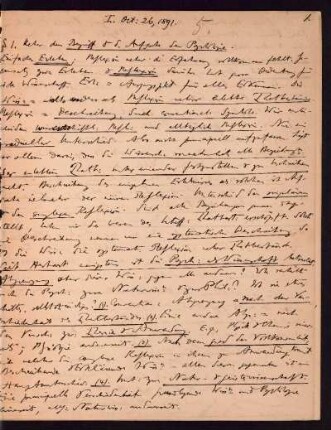 [Lecture 1: Psychologie (26.10.1891 - 08.03.1892), lecture 2: Erkenntnistheoretische Probleme (30.04.1891 - 30.07.1891), lecture 3: Experimentelle Psychologie. Klangvorst:[ellungen] und Assoziationen (07.04.1891 - 03.08.1891). Lecture notes by Edward Titchener]