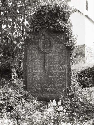Denkmal für die Gefallenen des 1. Weltkrieges : Denkmal für die Gefallenen des 1. Weltkrieges (nach 1918). Laußig-Durchwehna