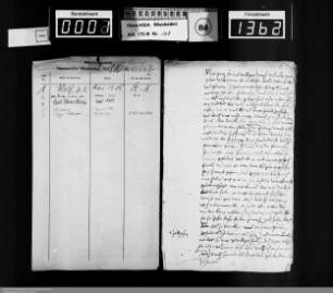 . 1594: Januar-März 1594