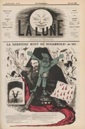 La dernière mort de Rocambole! par Gill