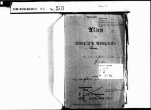 Belegakte zu dem Zivilstandsregister der Juden der Gemeinde Büren (Büren I) (H 1872-1874)