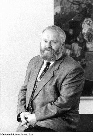 Portrait Christian Schramm, aufgenommen in Bautzen
