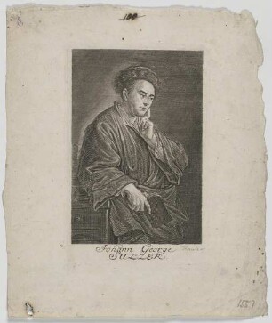 Bildnis des Johann Georg Sulzer