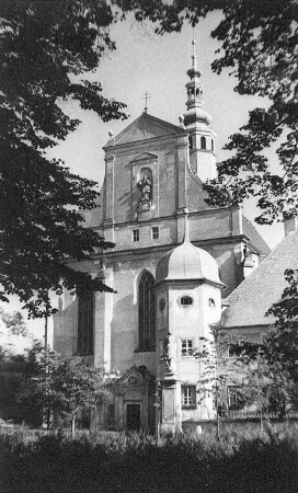 Panschwitz-Kuckau-Kuckau. Kloster St. Marienstern, Kirche