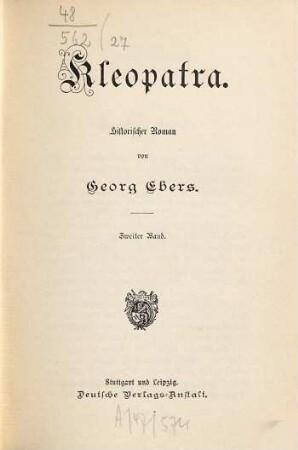 Gesammelte Werke, 27