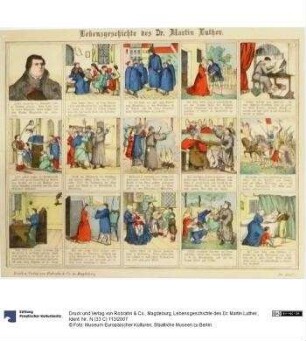 Lebensgeschichte des Dr. Martin Luther.