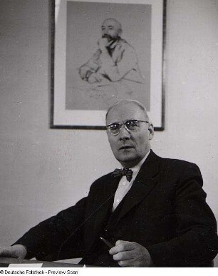 Portraitserie Hans Kauffmann