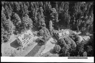 Polenztal-Hotel, Blick vom Hockstein