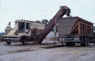 Fotografie: Transportgerät, Futtermischwagen, LKW