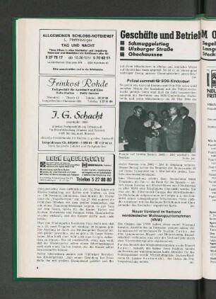 Polizei sammelt für SOS-Kinderdorf