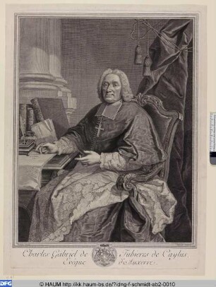 Charles Gabriel de Tubieres de Caylus
