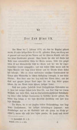 113-118 Der Tod Pius IX.