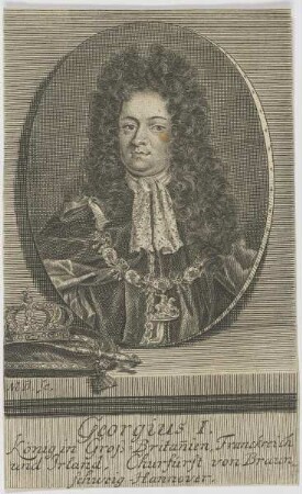 Bildnis des Georgius I.